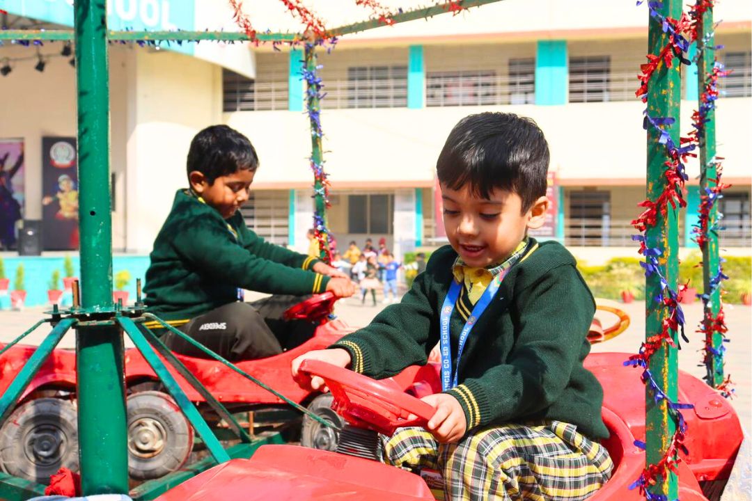 Pre-primary Children’s Day celebration
