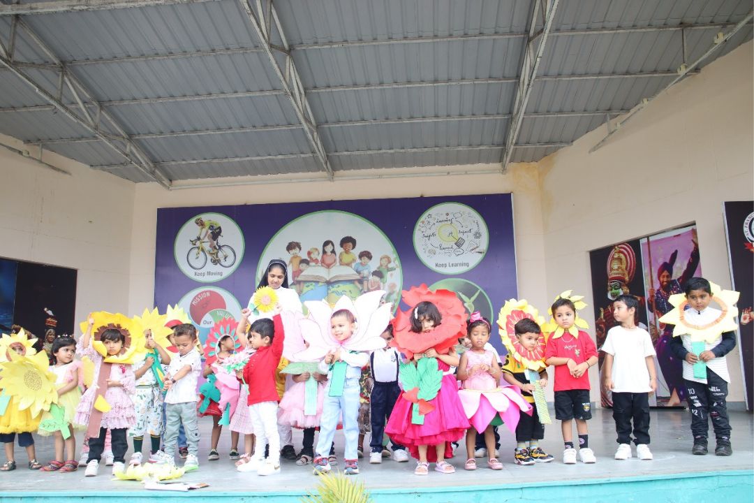 Flowers day Celebration