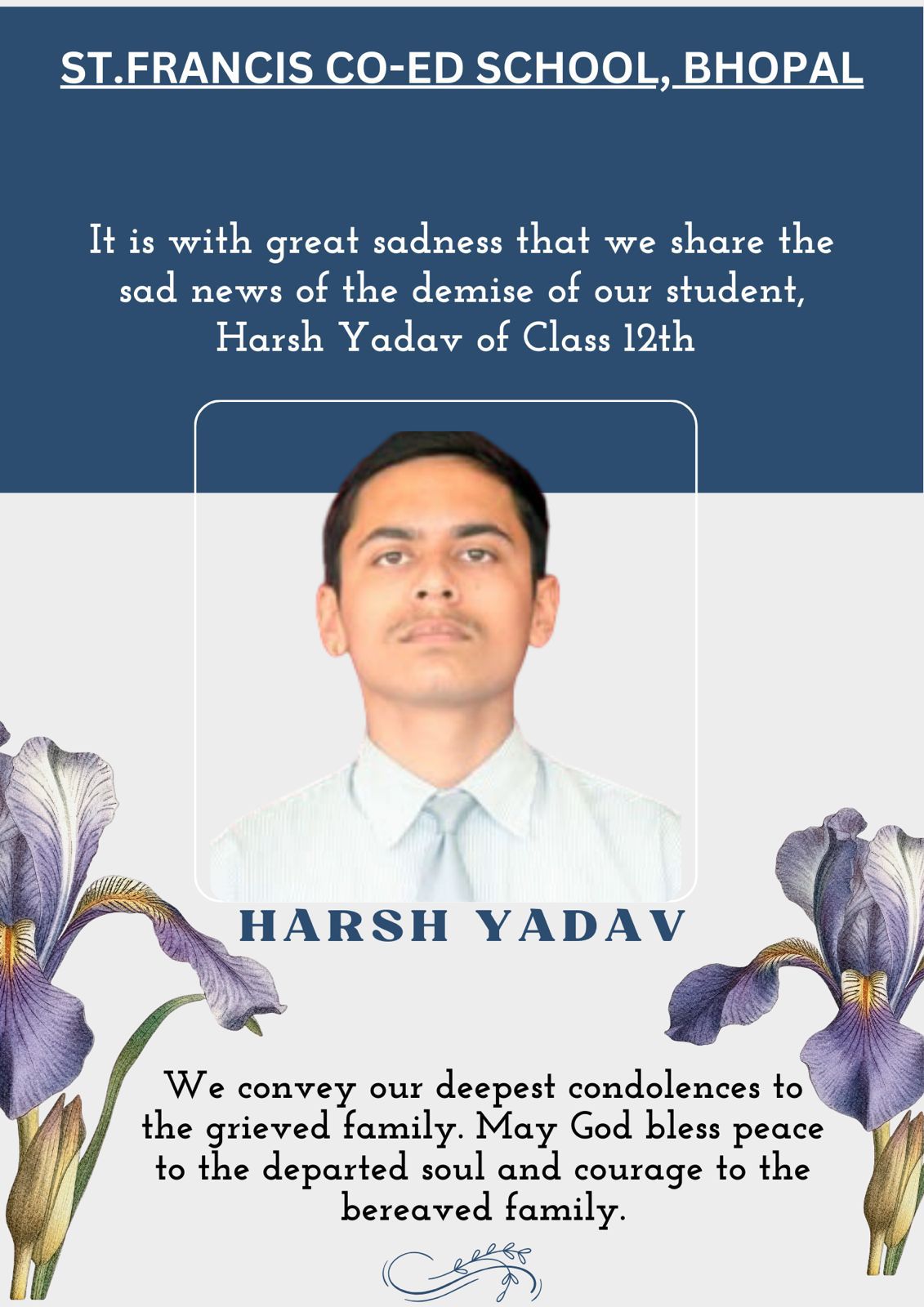 In Loving Memory of Harsh Yadav